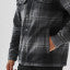 Men's Highland Sherpa Lined Plaid Jacket - view