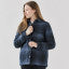 Women's Highland Sherpa Lined Plaid Jacket - view