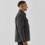 Men's Oxide Sherpa Lined Canvas Jacket - view