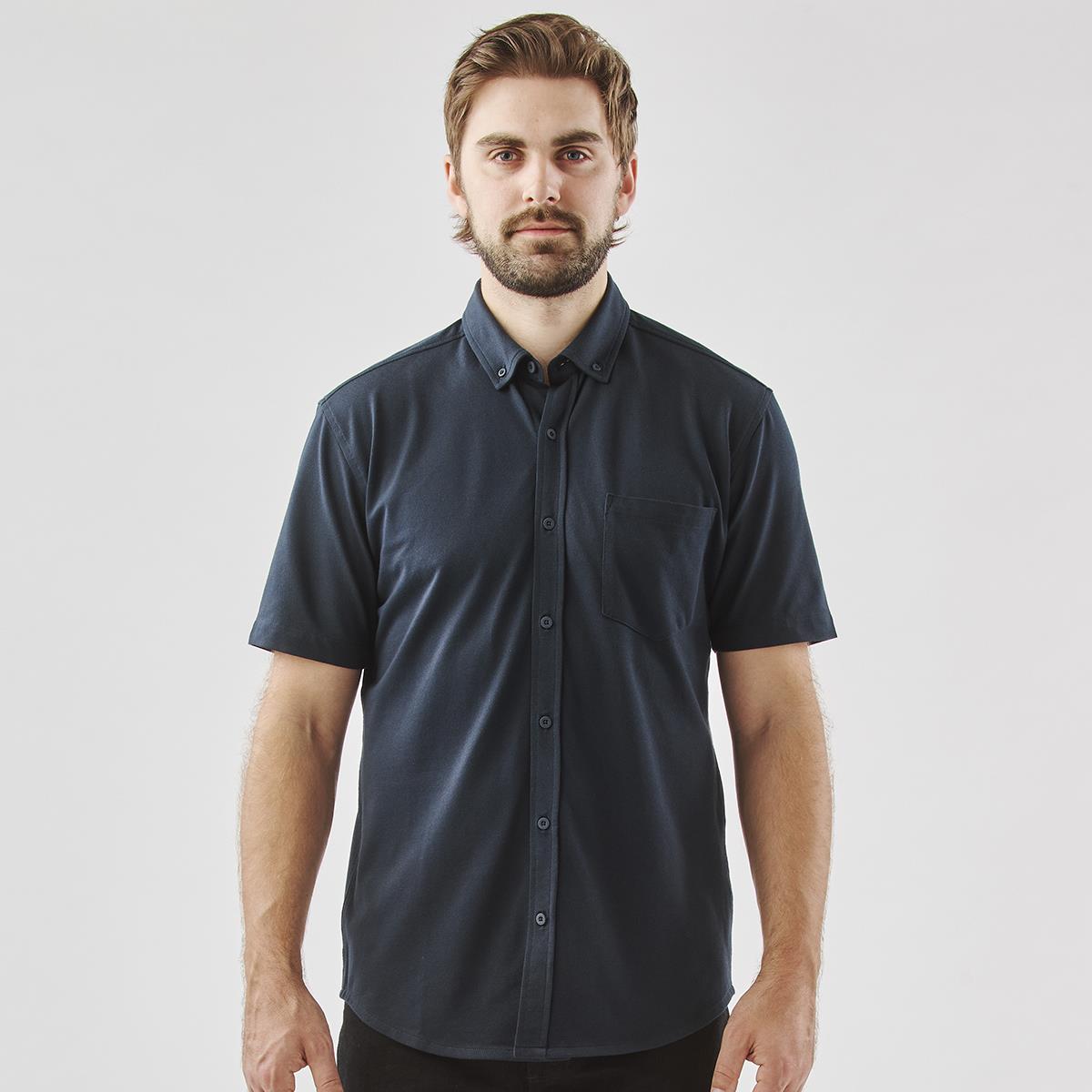 Men's Sonora Short Sleeve Knit Shirt - view