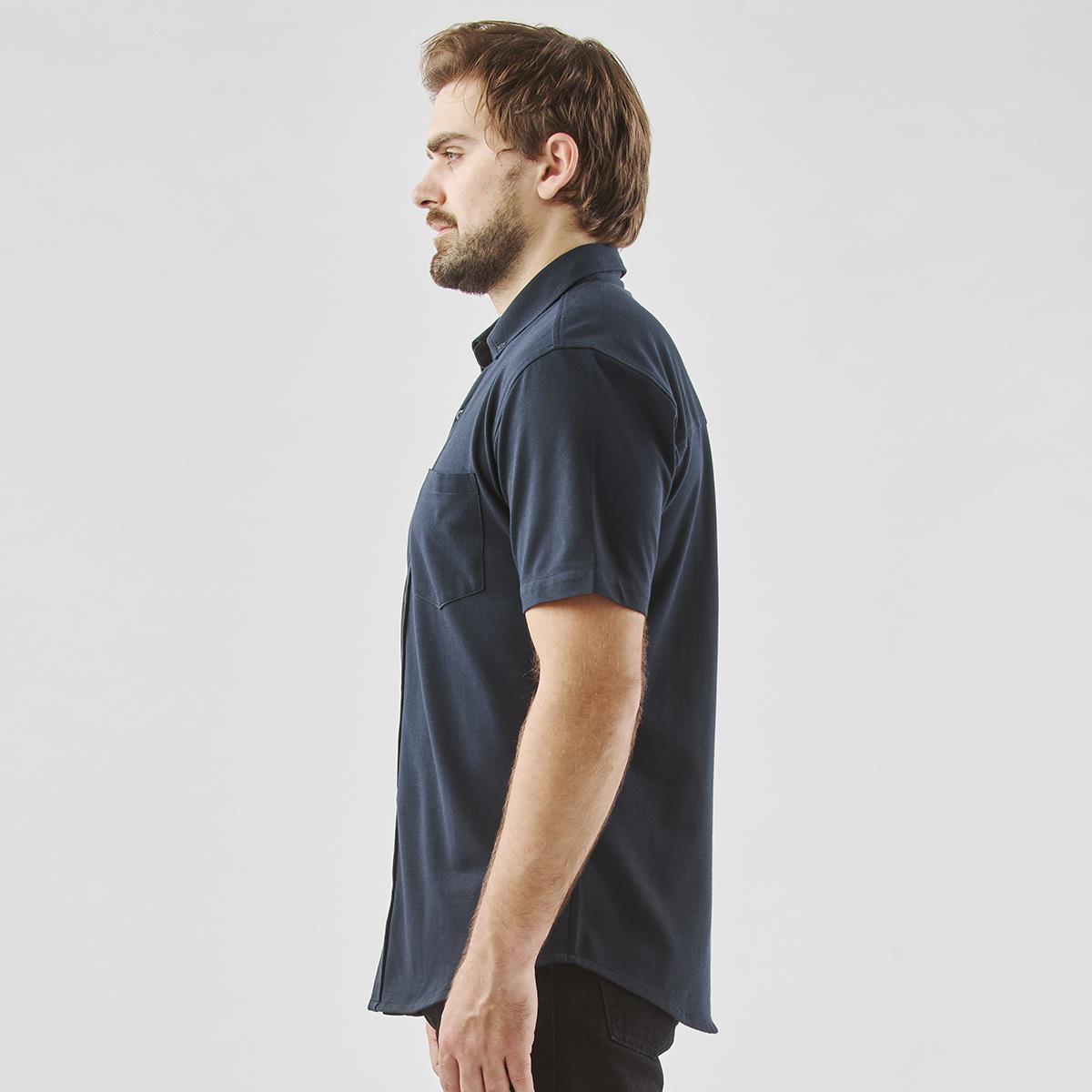 Men's Sonora Short Sleeve Knit Shirt - view
