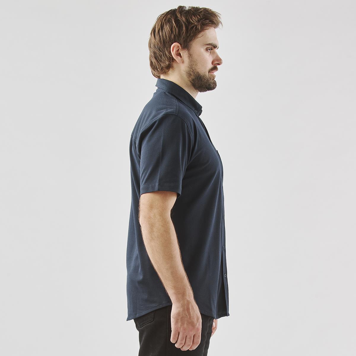 Men's Sonora Short Sleeve Knit Shirt - view