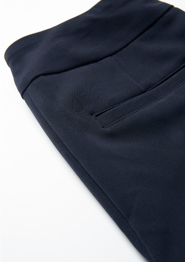 Jane Womens Stretch Pant - Navy - Model