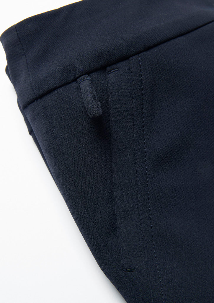 Jane Womens Stretch Pant - Navy - Model