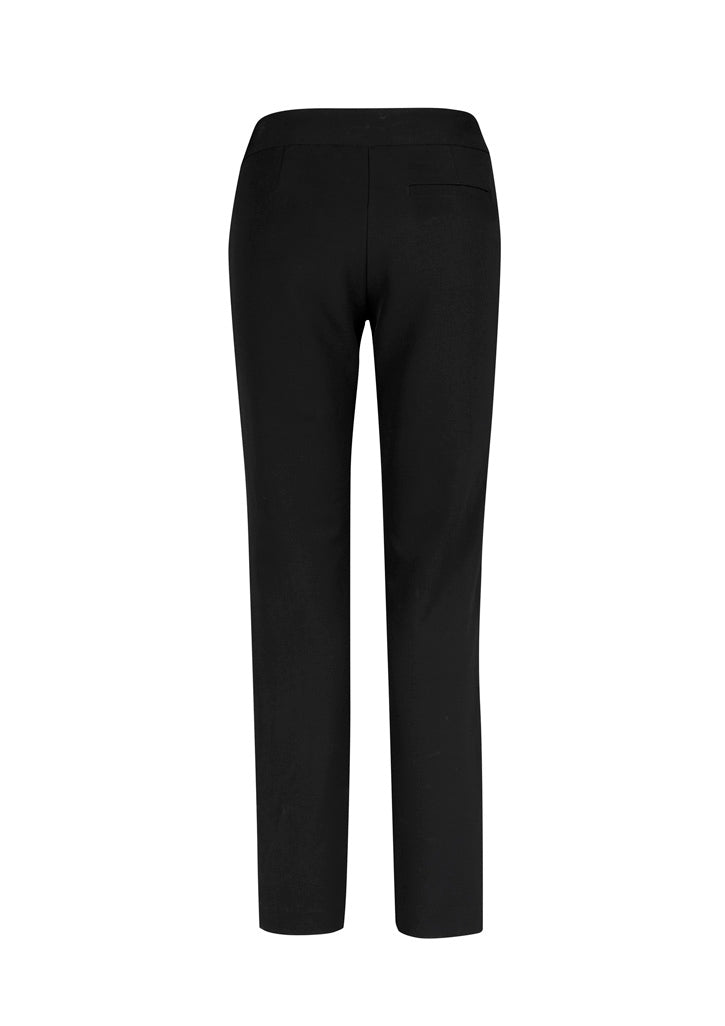 Jane Womens Stretch Pant - Black - Back