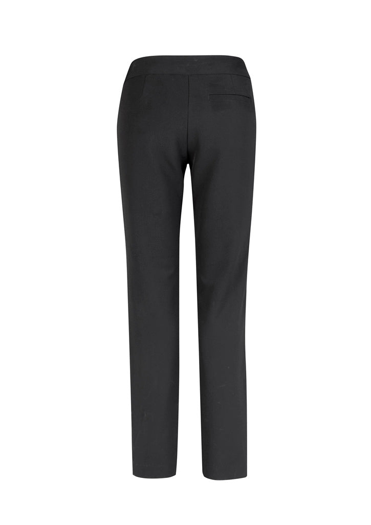 Jane Womens Stretch Pant - Charcoal - Back