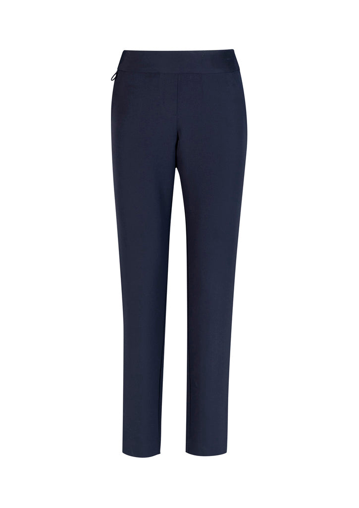 Jane Womens Stretch Pant - Navy - Front
