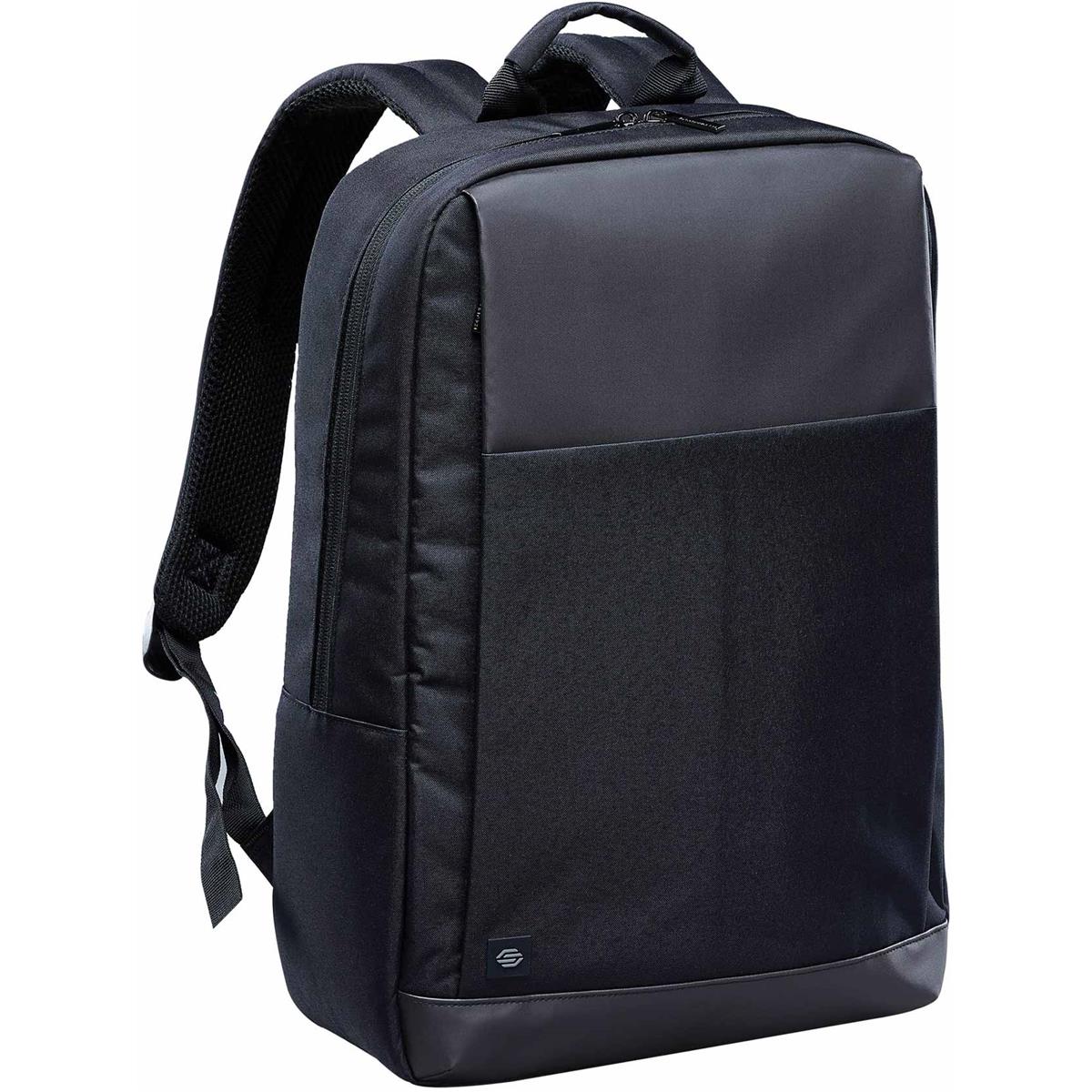 Cupertino Commuter Pack - Black / Black - Front