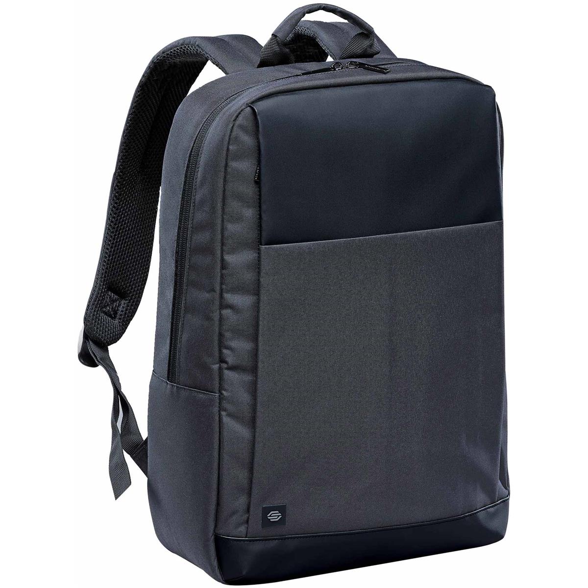 Cupertino Commuter Pack - Graphite / Black - Front