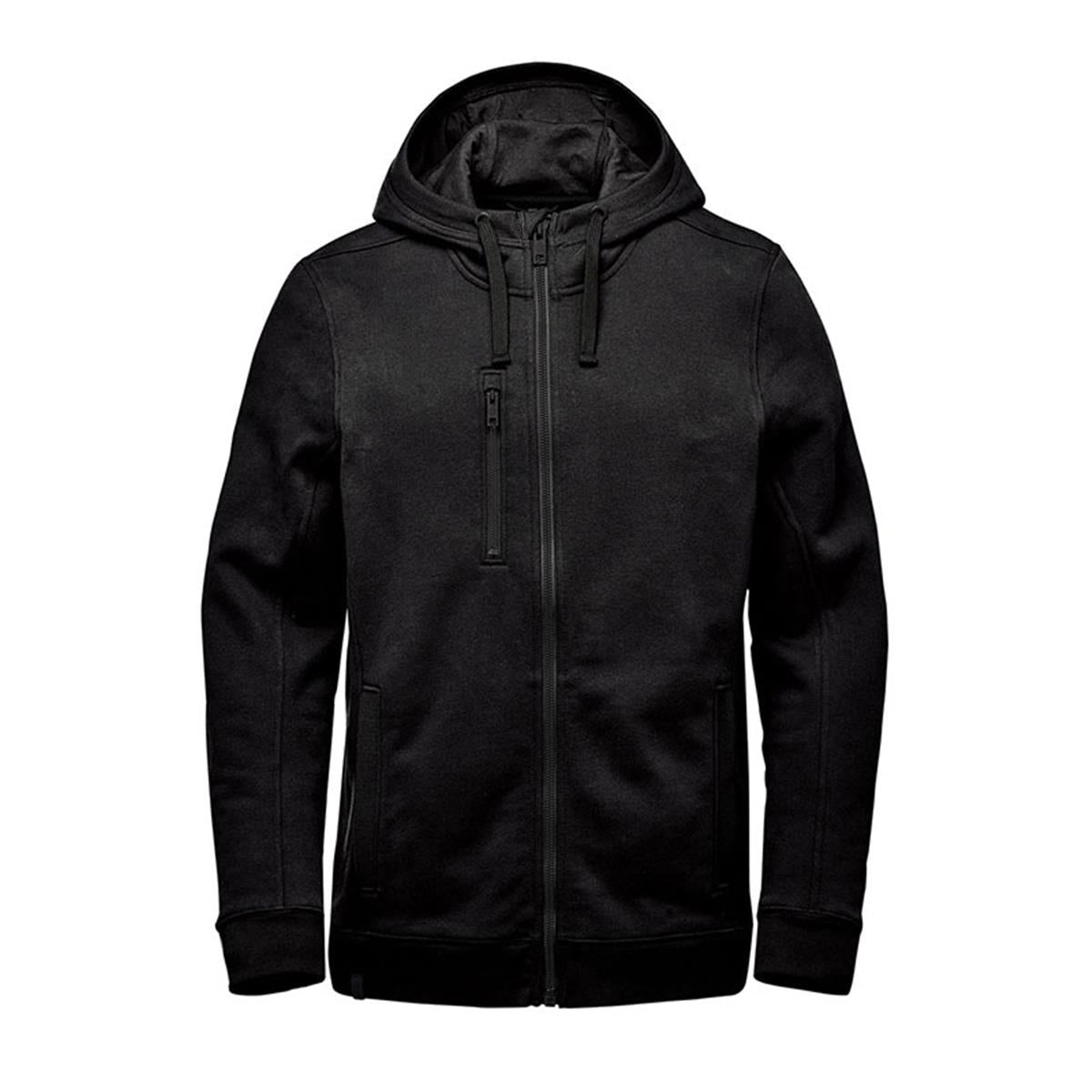 Men's Dolomite Fleece Hoody - Black - Front