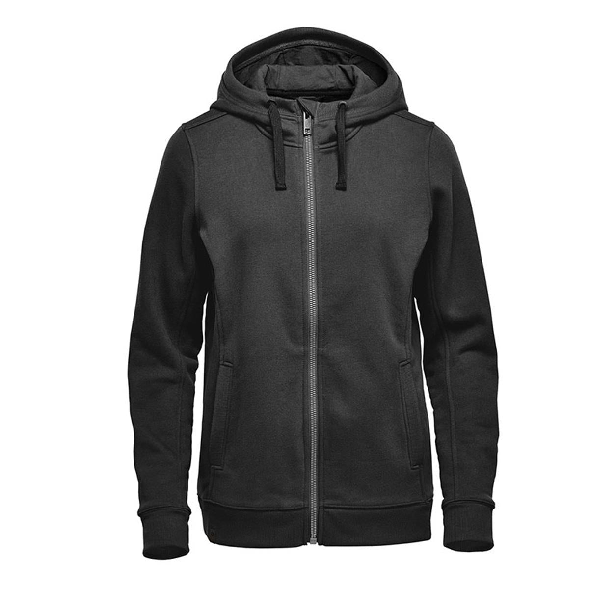Women's Dolomite Fleece Hoody - Dolphin - Front