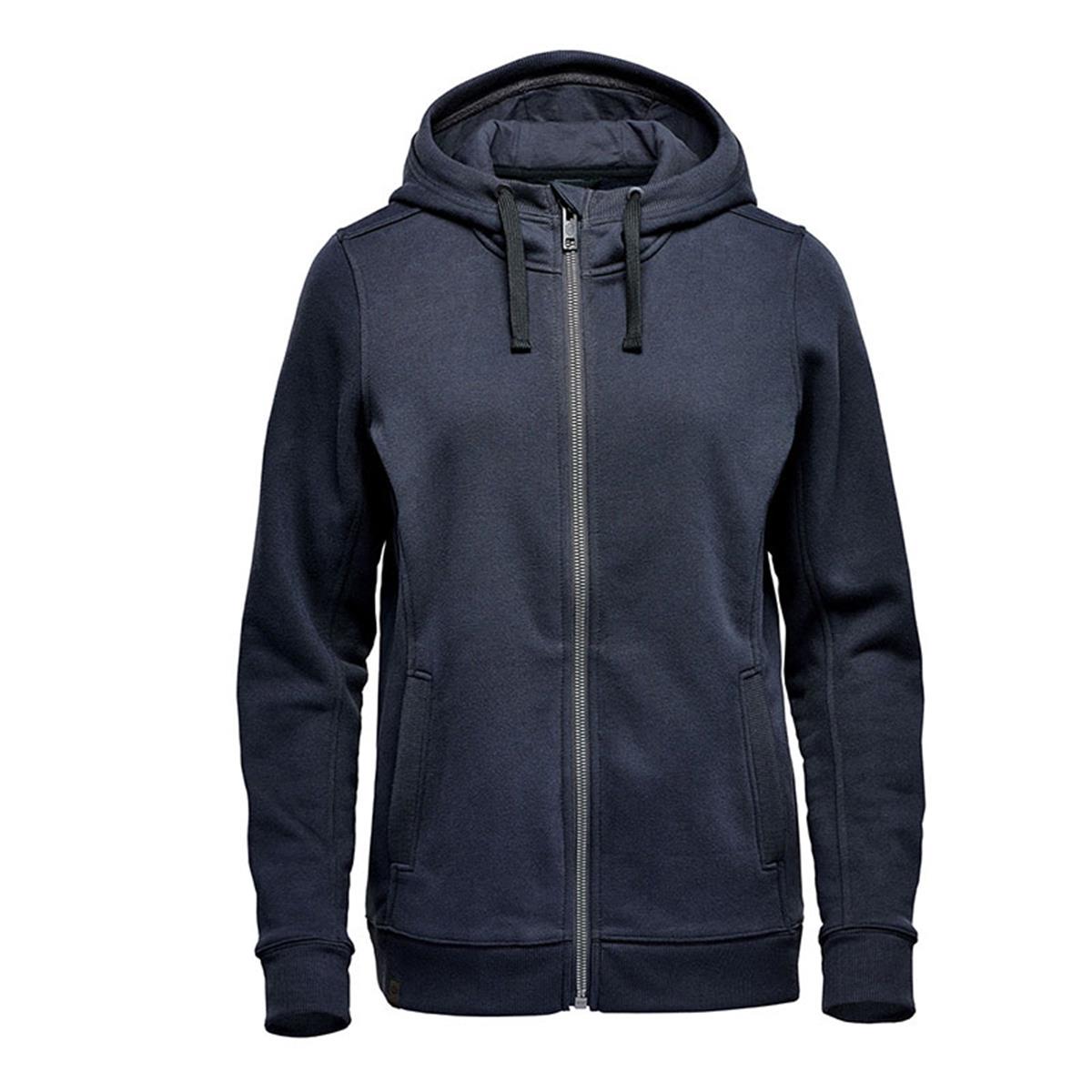 Women's Dolomite Fleece Hoody - Navy - Front