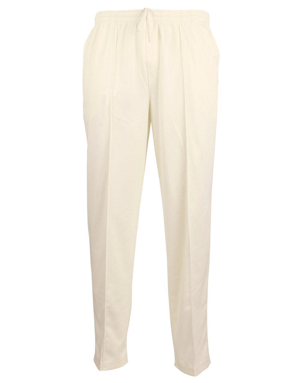 Cricket Pants Men's - Cream - Front