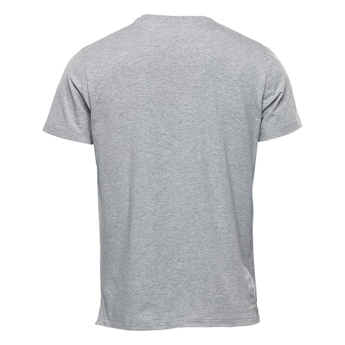 Men's Montebello Performance Short Sleeve Tee - Ash Heather - Back