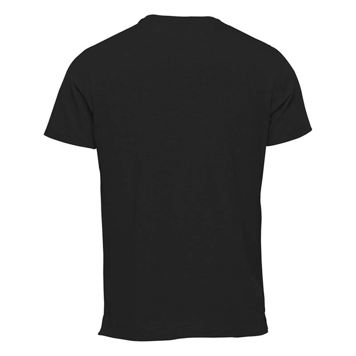 Men's Montebello Performance Short Sleeve Tee - Black - Back