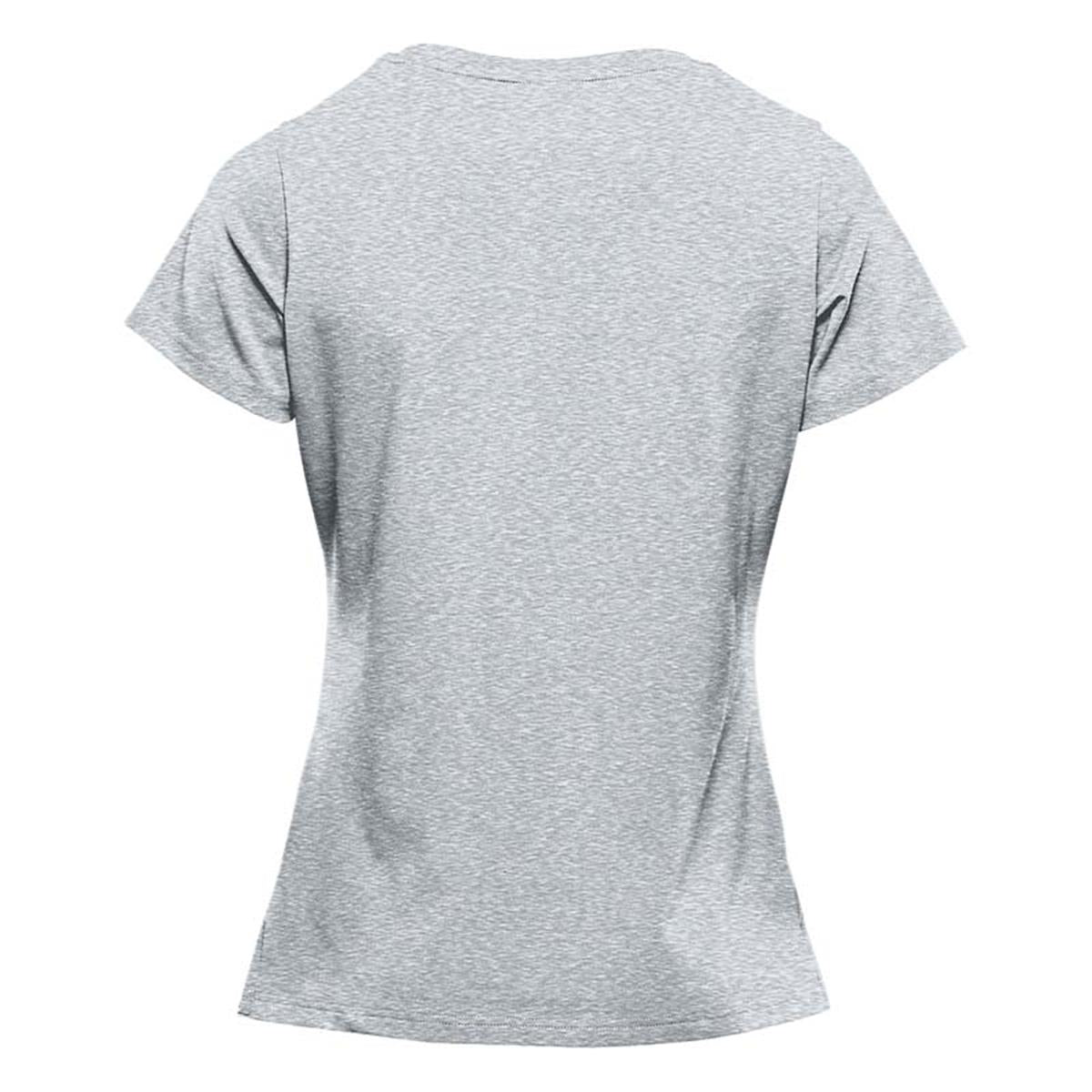 Women's Montebello Performance Short Sleeve Tee - Ash Heather - Back