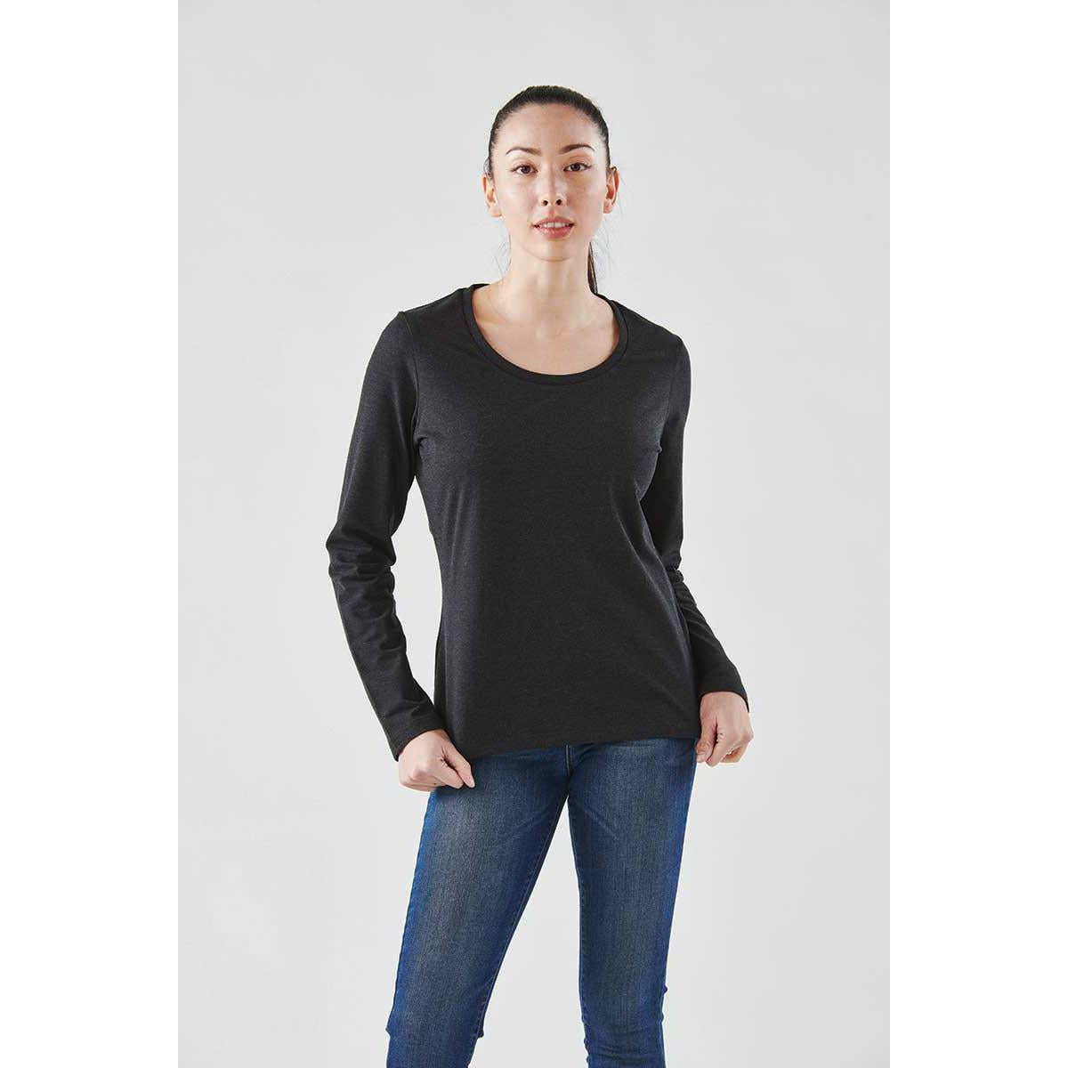 Women's Montebello Performance Long Sleeve Tee - view