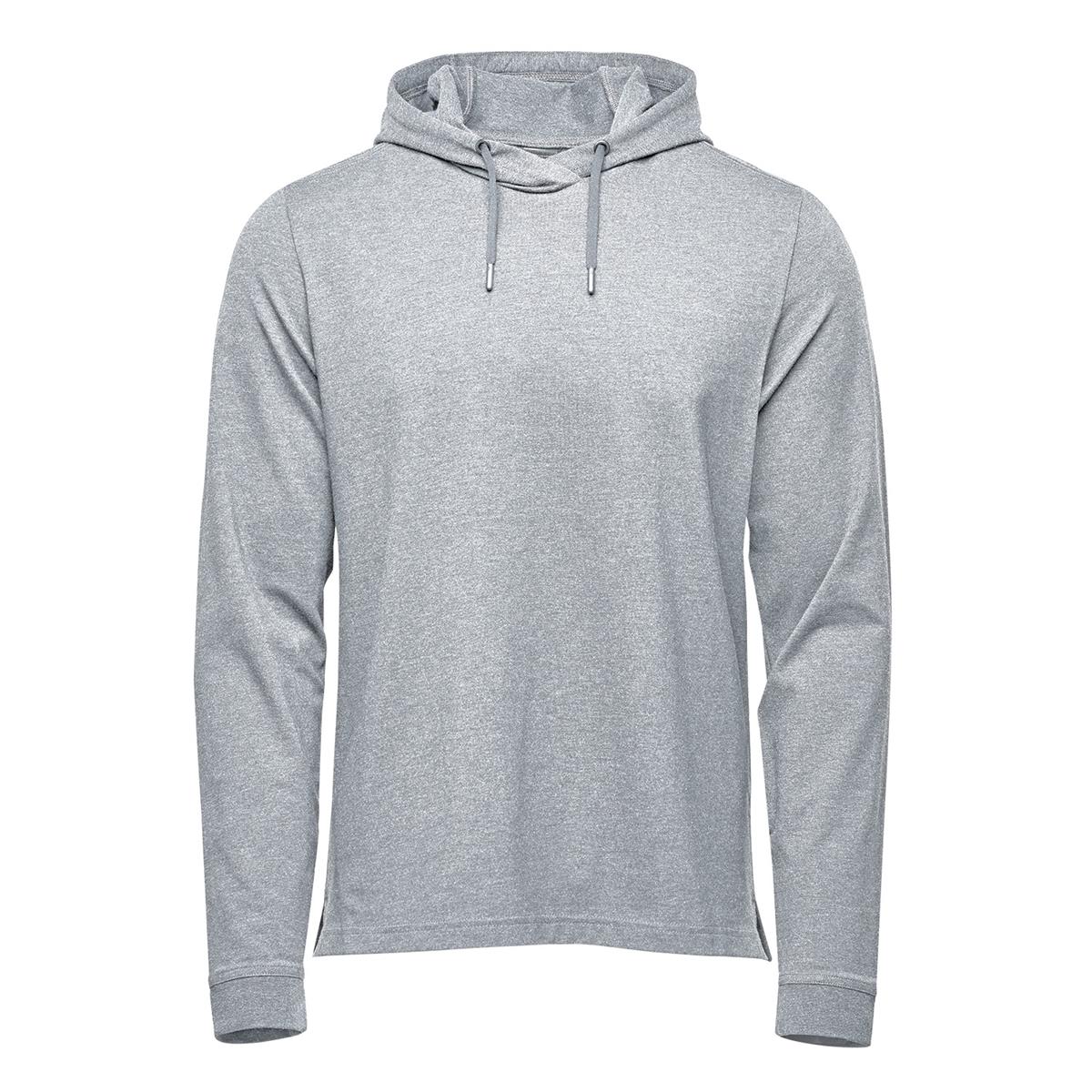Men's Montebello Pullover Hoody - Ash Heather - Front