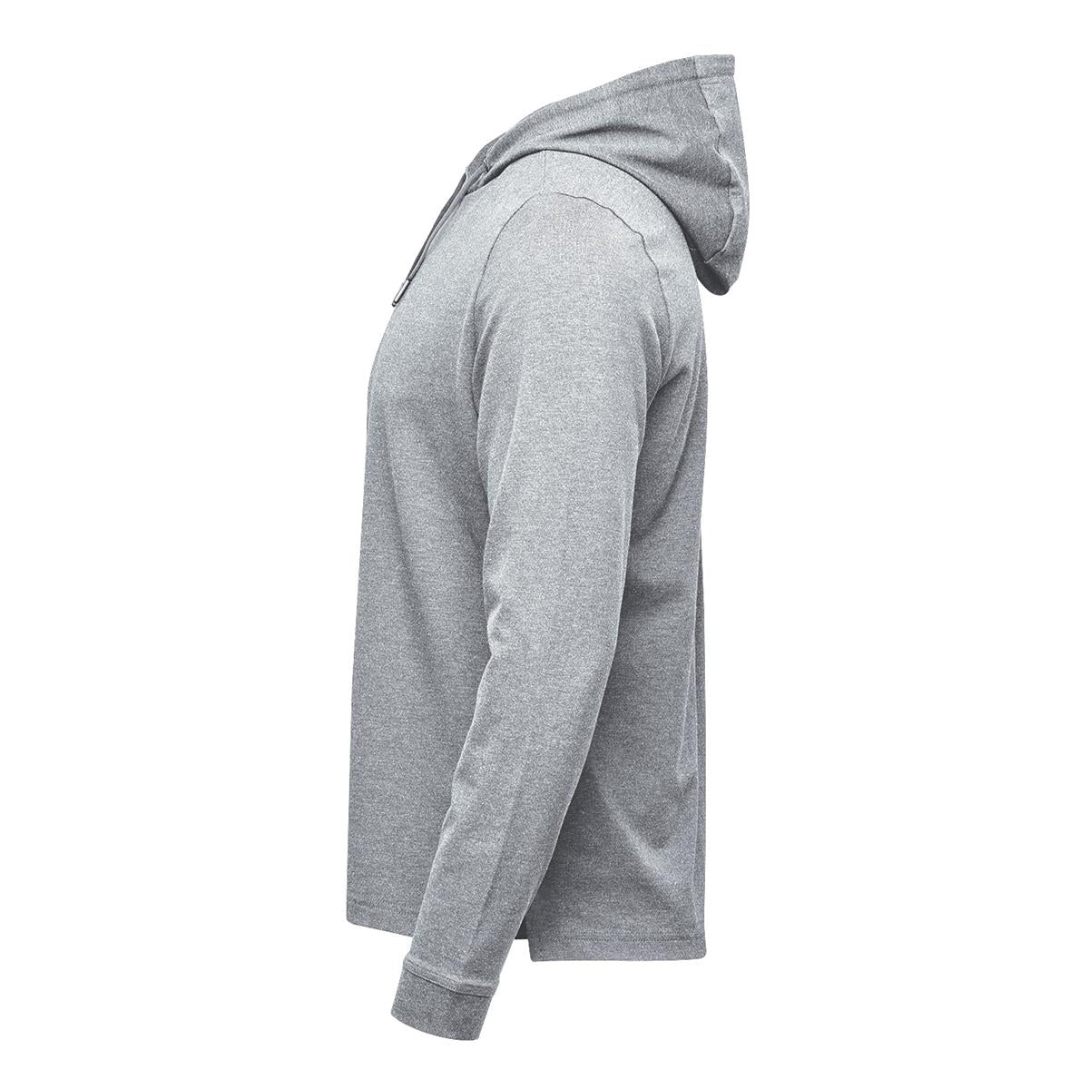 Men's Montebello Pullover Hoody - Ash Heather - Back