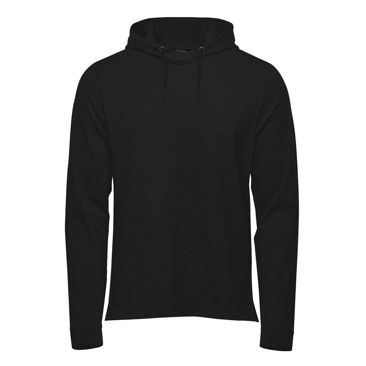 Men's Montebello Pullover Hoody - Black - Front