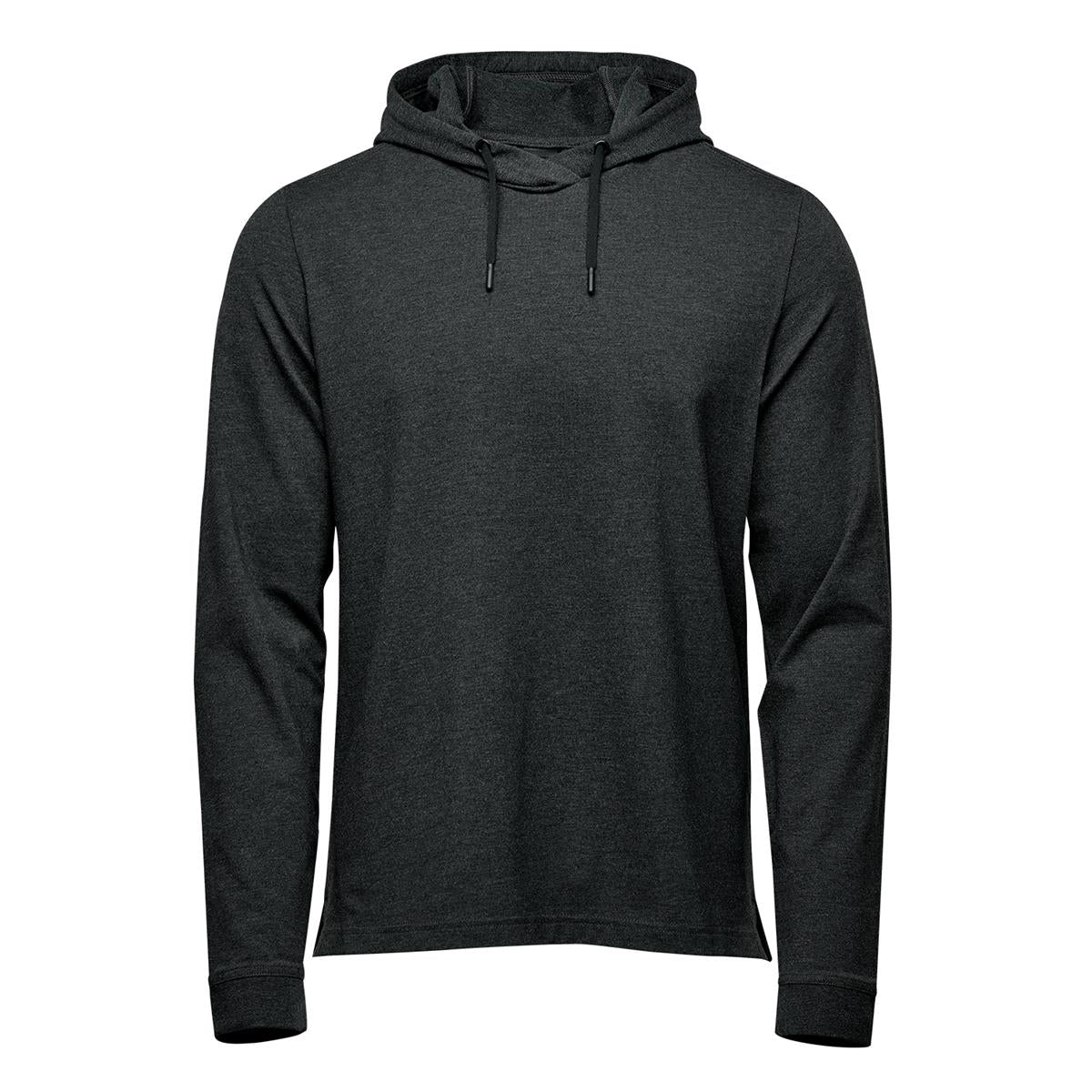 Men's Montebello Pullover Hoody - Charcoal Heather - Front
