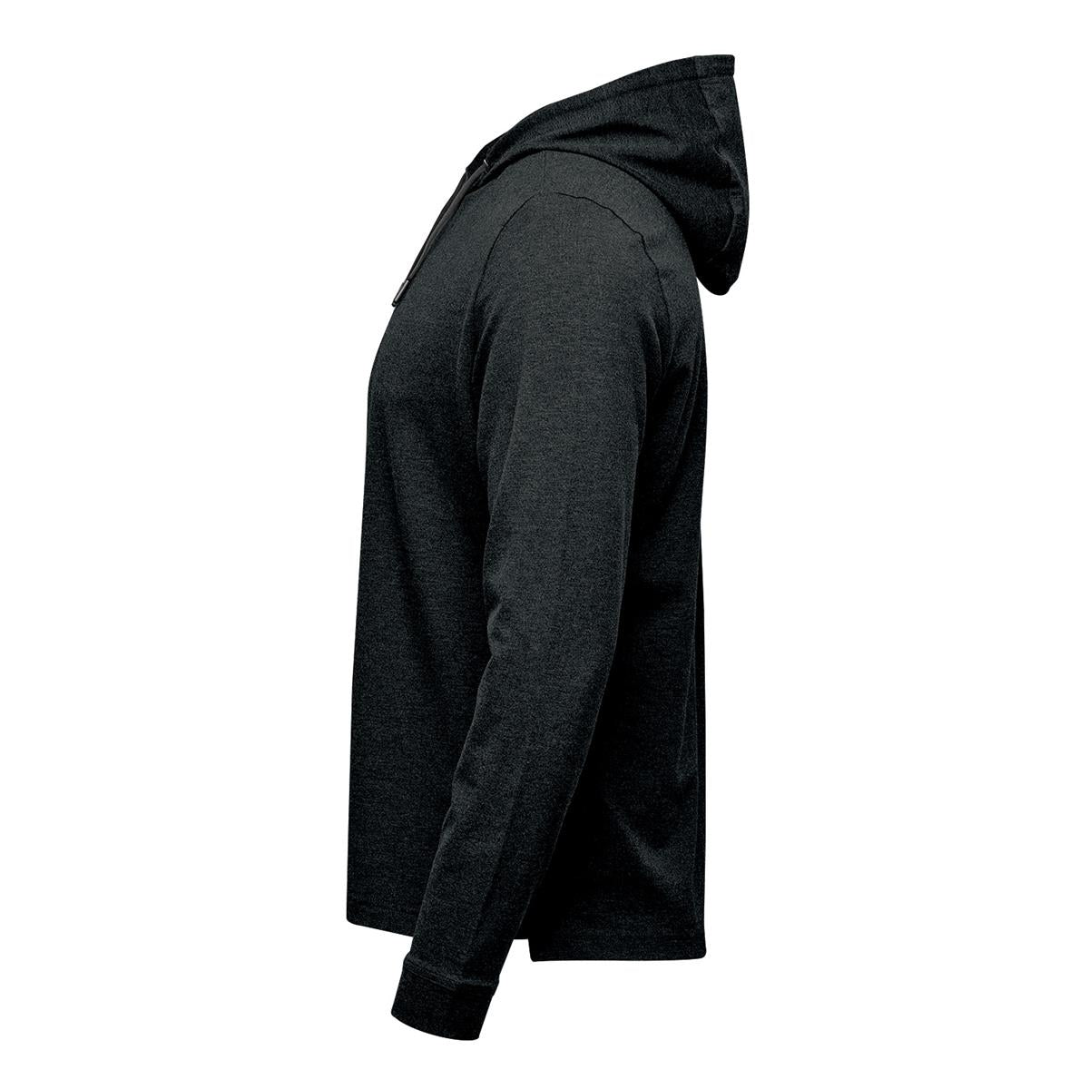 Men's Montebello Pullover Hoody - Charcoal Heather - Back