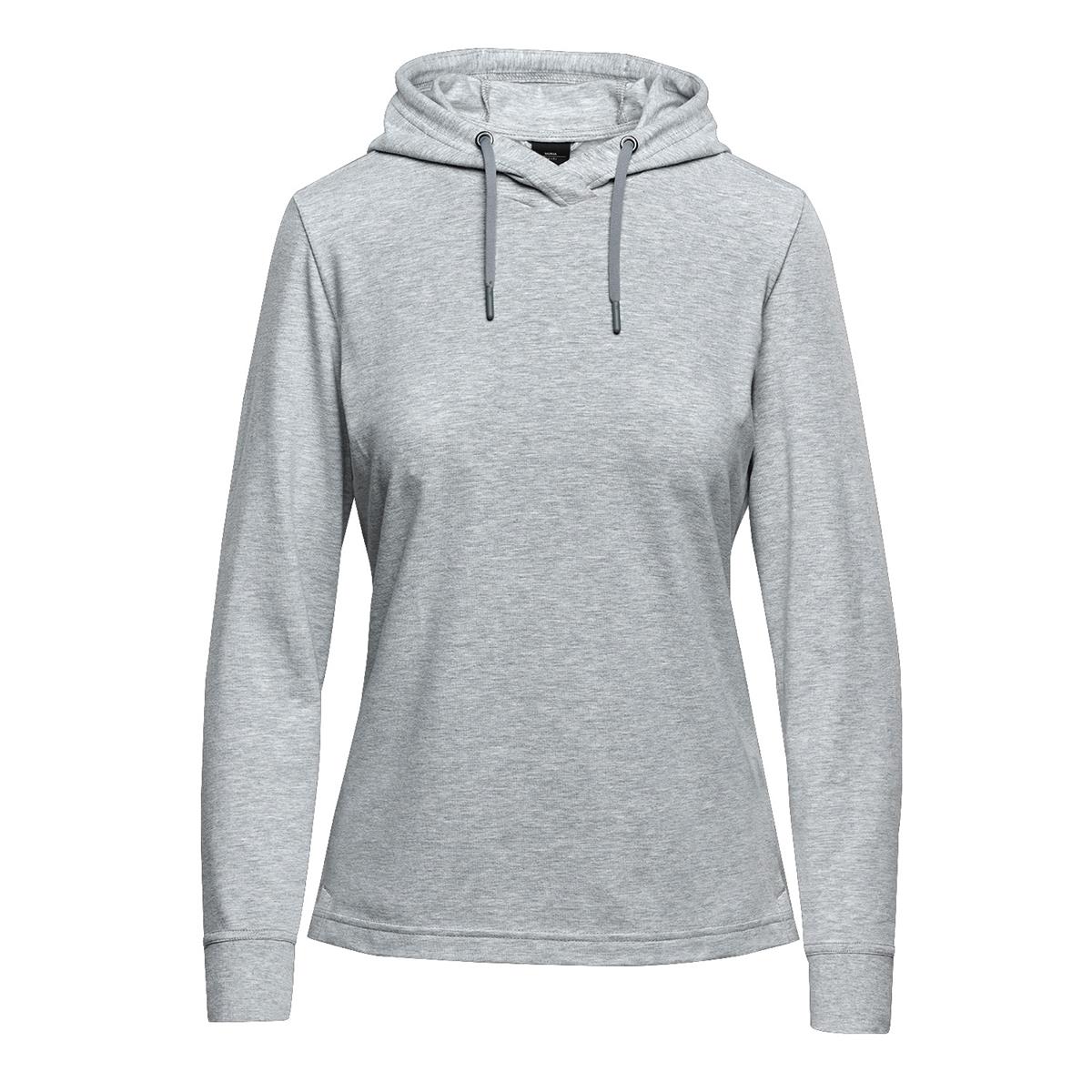 Women's Montebello Pullover Hoody - Ash Heather - Front