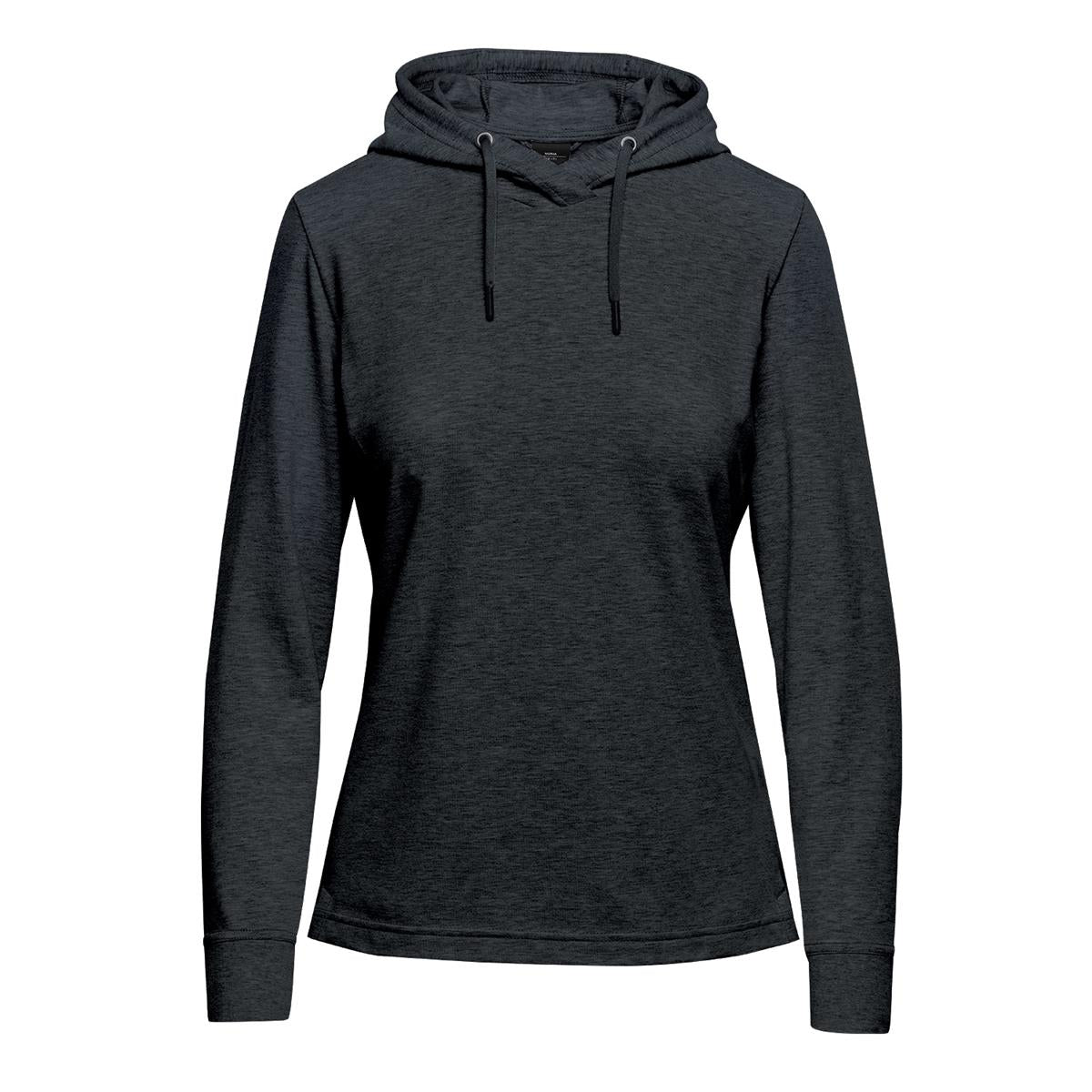 Women's Montebello Pullover Hoody - Charcoal Heather - Front