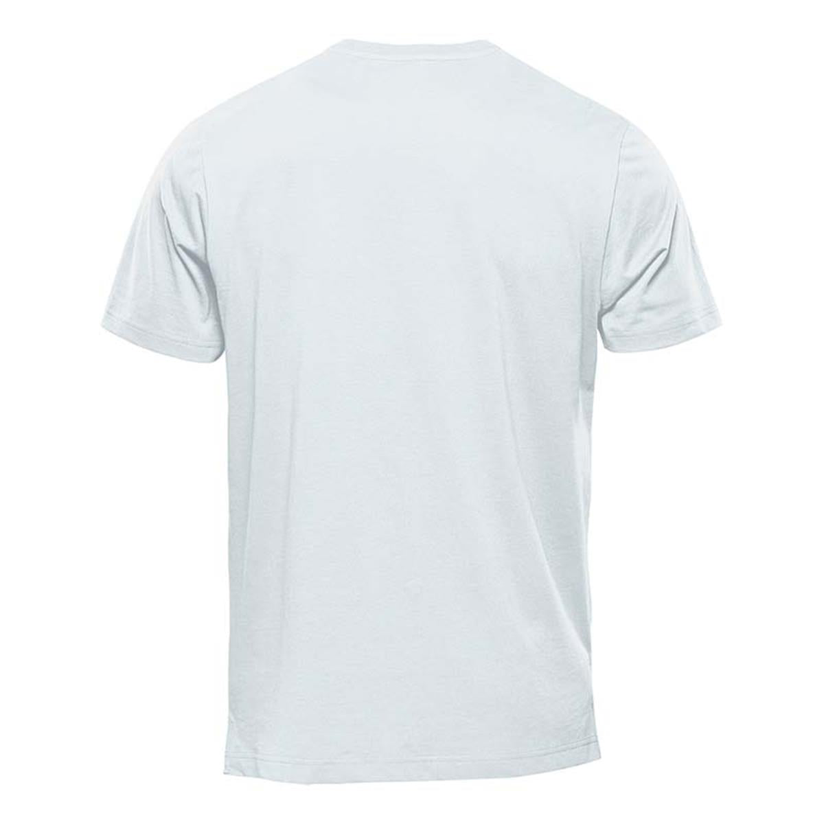 Men's Equinox Short Sleeve Tee - White - Back