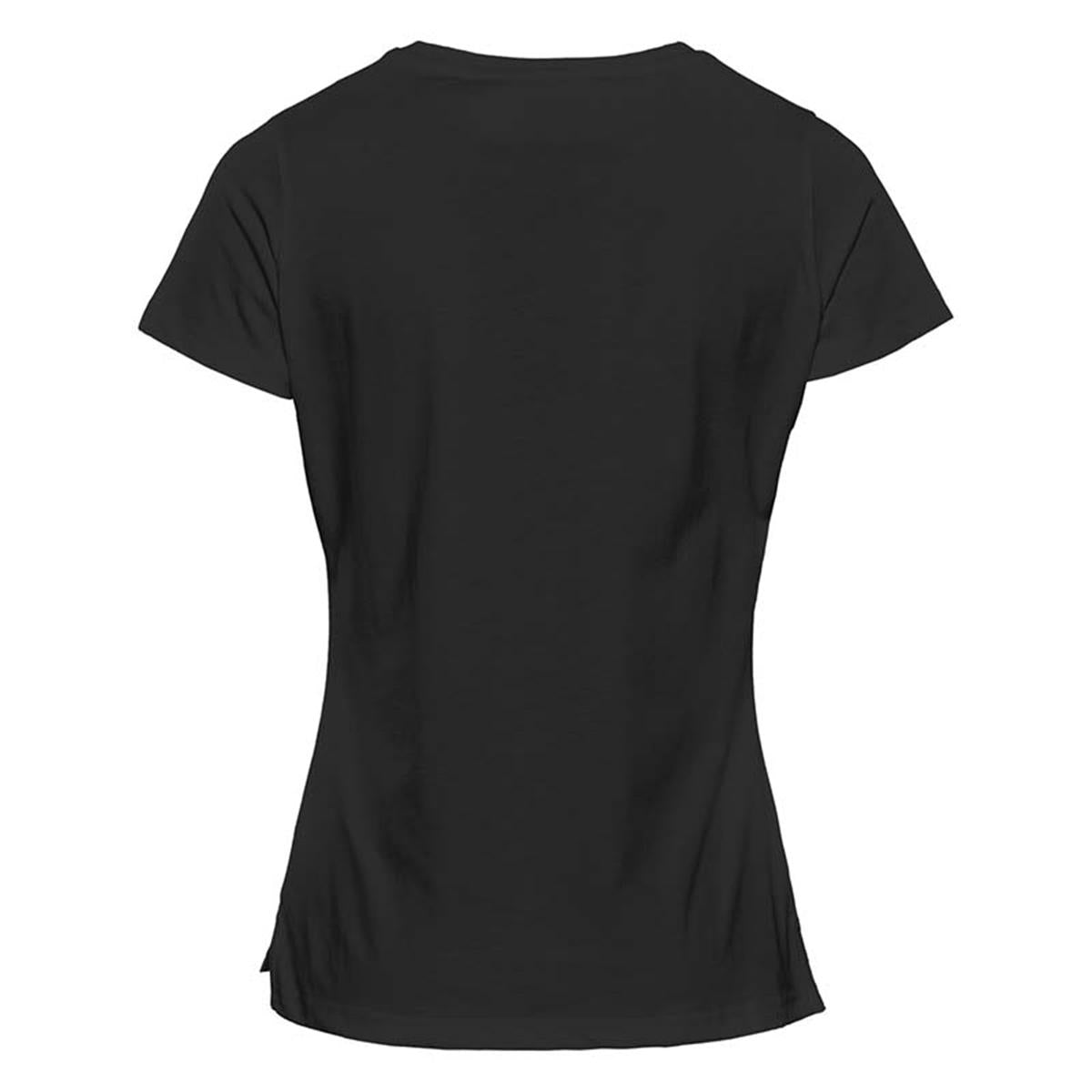 Women's Equinox Short Sleeve Tee - Black - Back