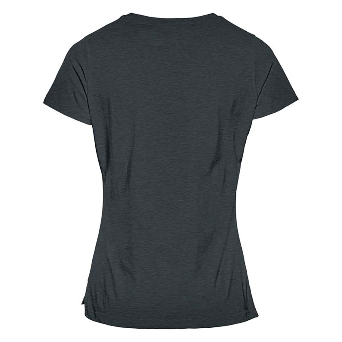 Women's Equinox Short Sleeve Tee - Dolphin - Back