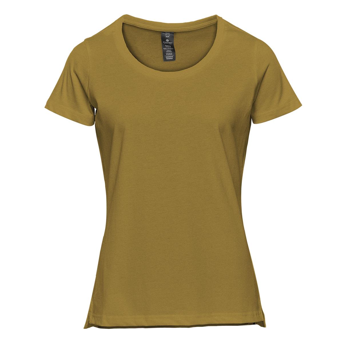Women's Equinox Short Sleeve Tee - Mineral - Front