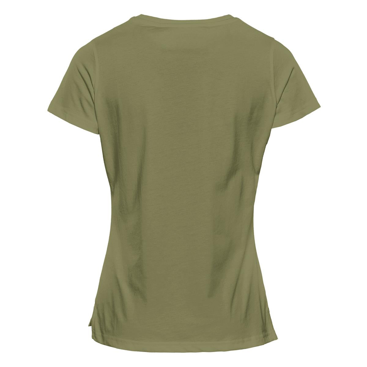 Women's Equinox Short Sleeve Tee - Sage Green Heather - Back