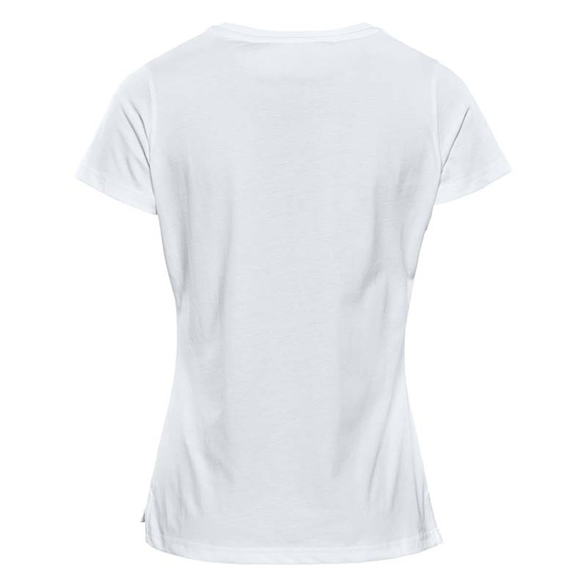 Women's Equinox Short Sleeve Tee - White - Back