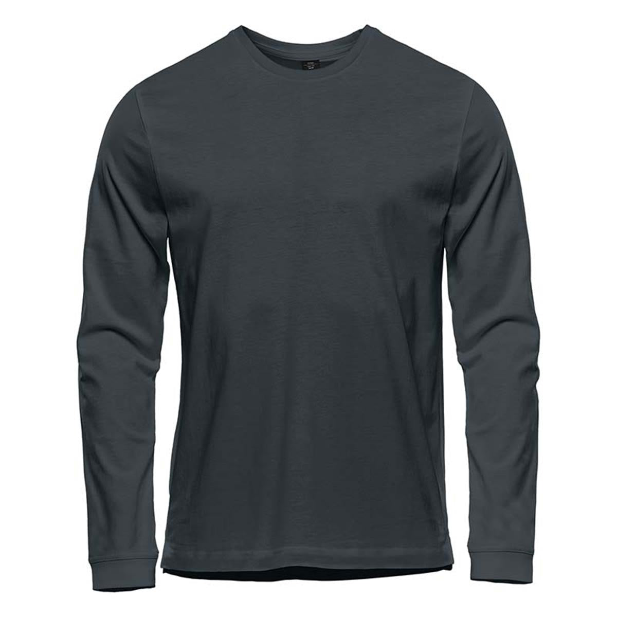 Men's Equinox Long Sleeve Tee - Dolphin - Front