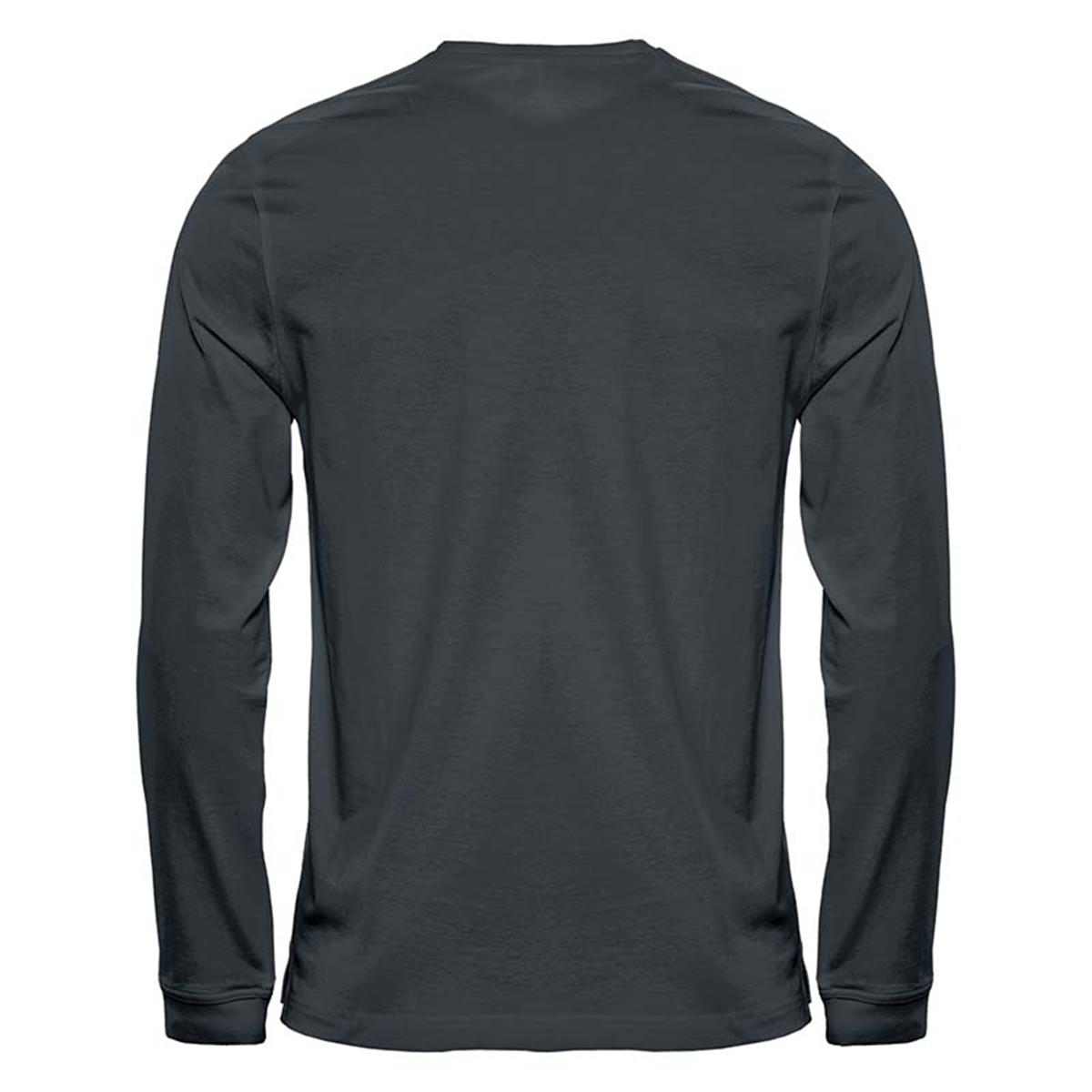 Men's Equinox Long Sleeve Tee - Dolphin - Back