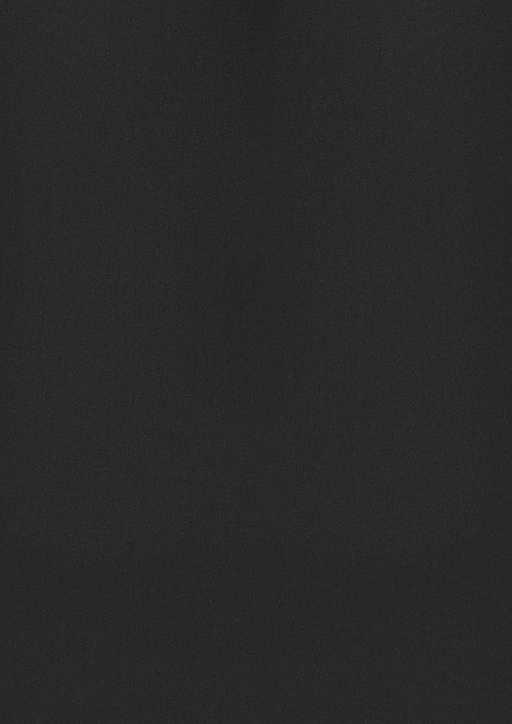 Florence Womens Plain Short Sleeve Shirt - Black - View