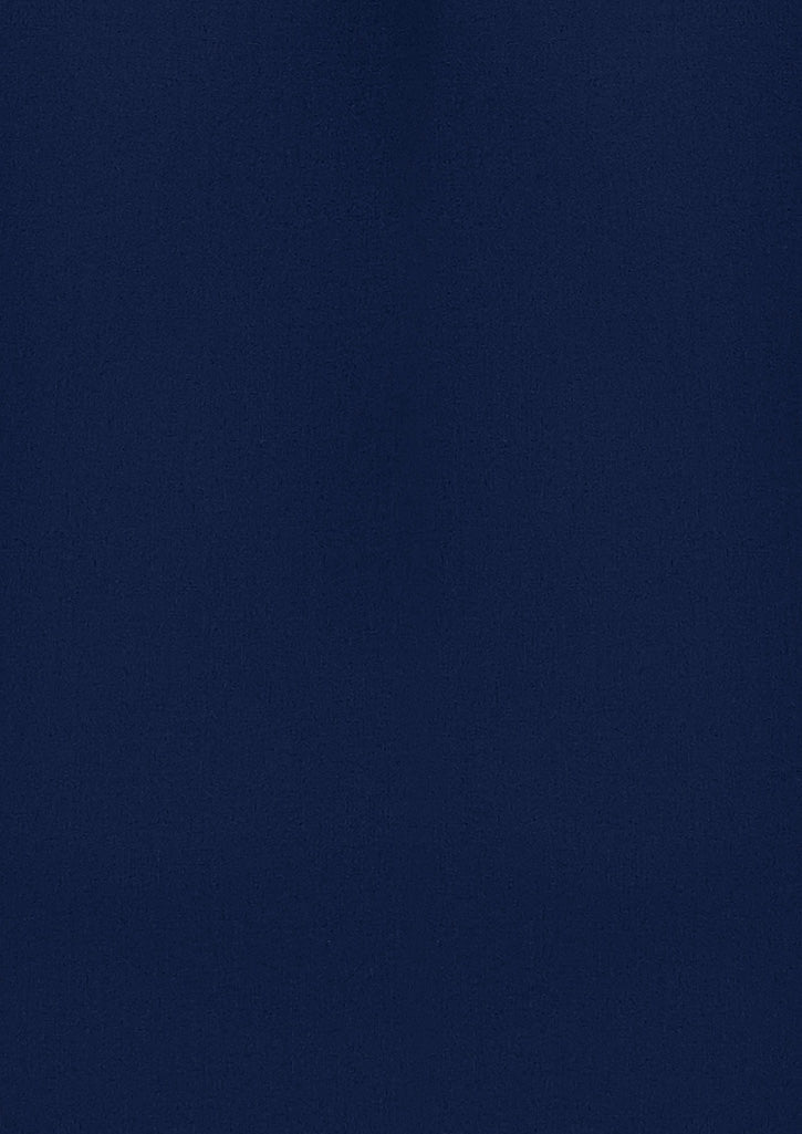 Florence Womens Plain Short Sleeve Shirt - Navy - View