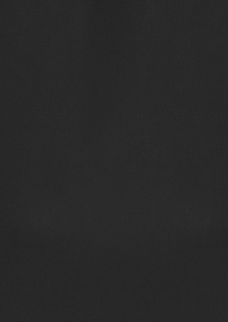 Florence Womens Plain Tunic - Black - View