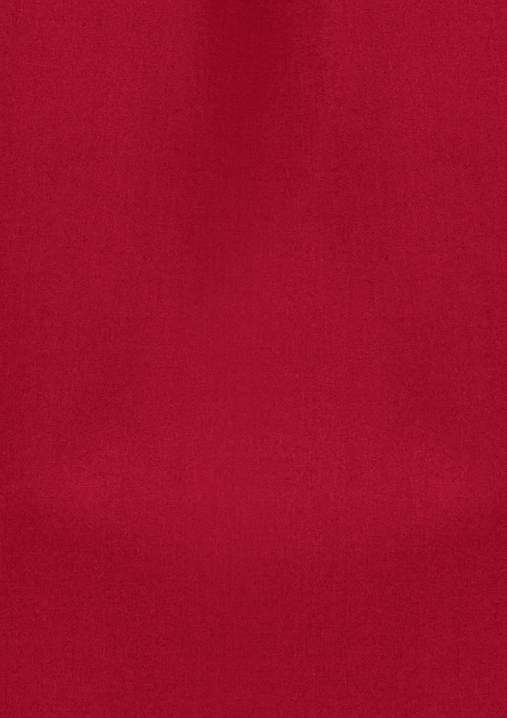 Florence Womens Plain Tunic - Cherry - View