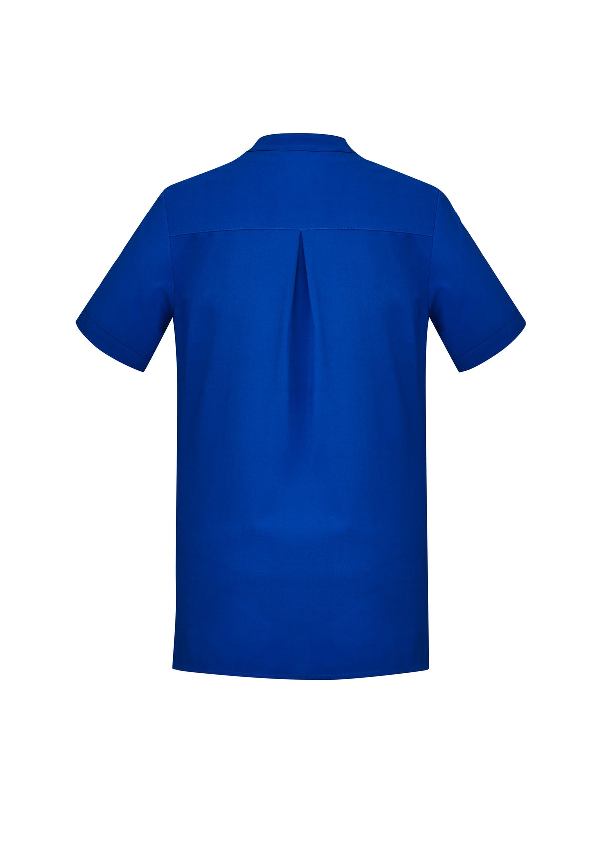 Florence Womens Plain Tunic - Electric Blue - Back