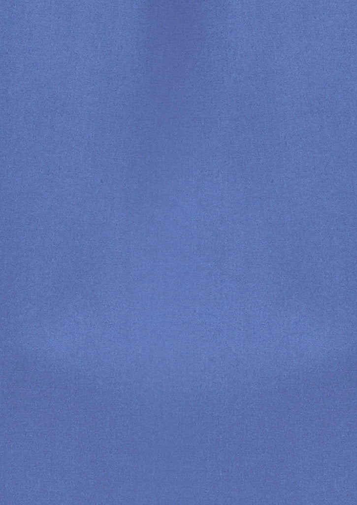 Florence Womens Plain Tunic - Mid Blue - View