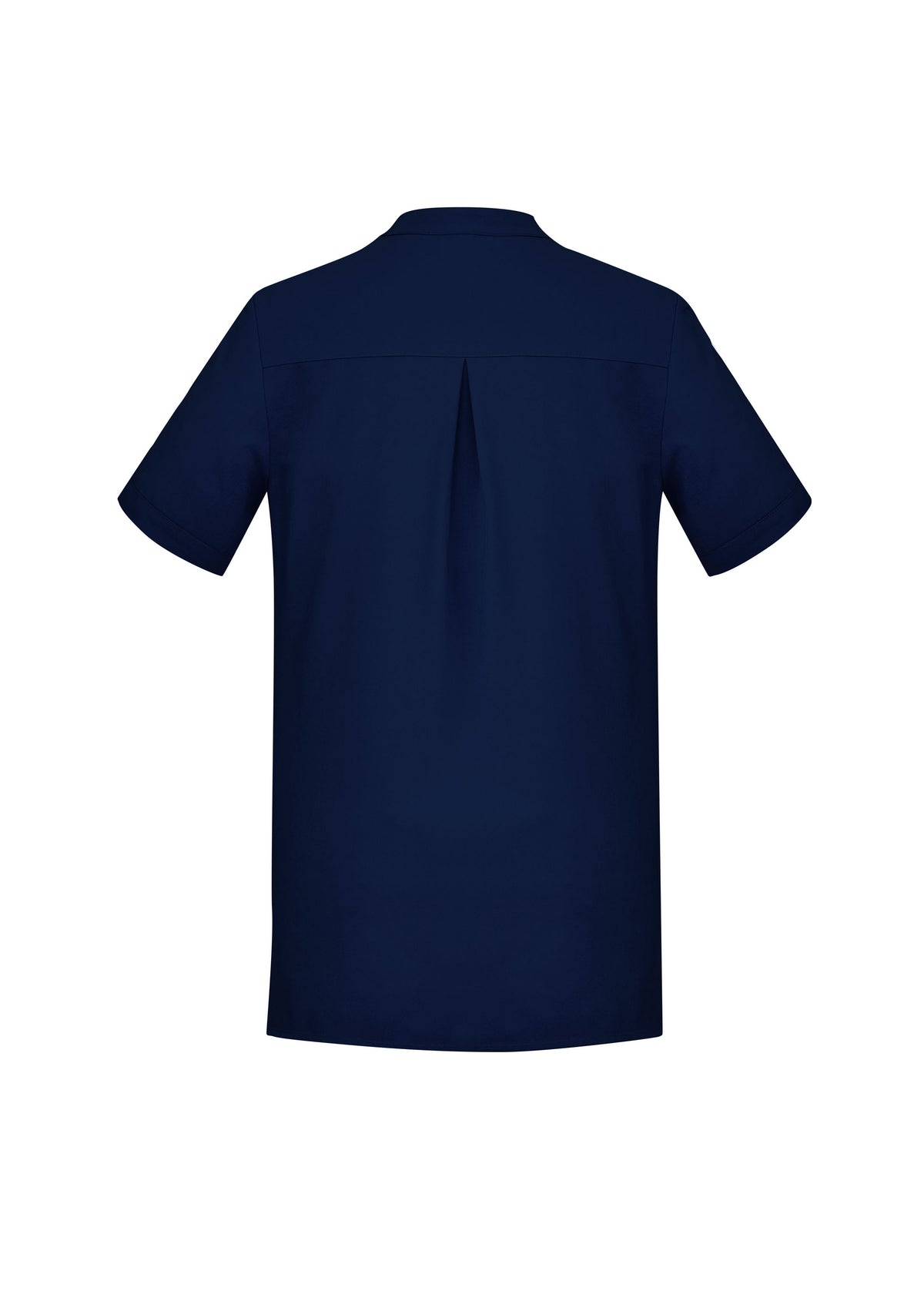 Florence Womens Plain Tunic - Navy - Back