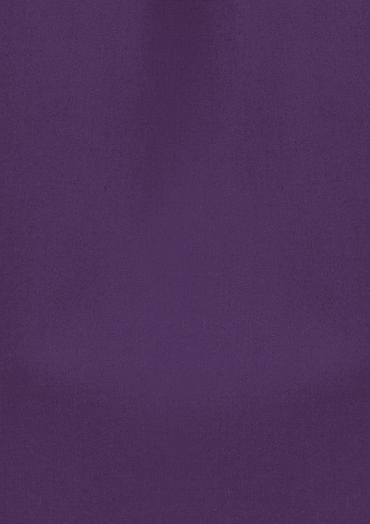 Florence Womens Plain Tunic - Purple - View