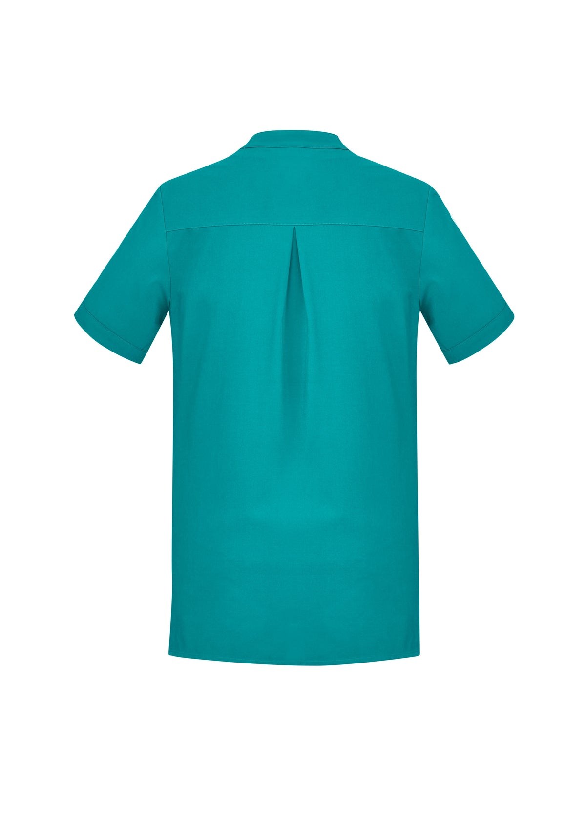 Florence Womens Plain Tunic - Teal - Back