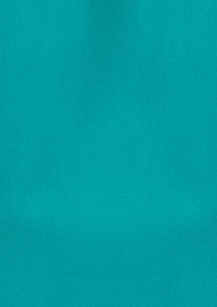 Florence Womens Plain Tunic - Teal - View