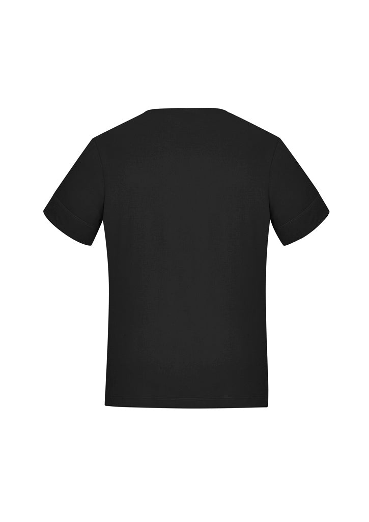 Marley Womens Short Sleeve Jersey Top - Black - Back