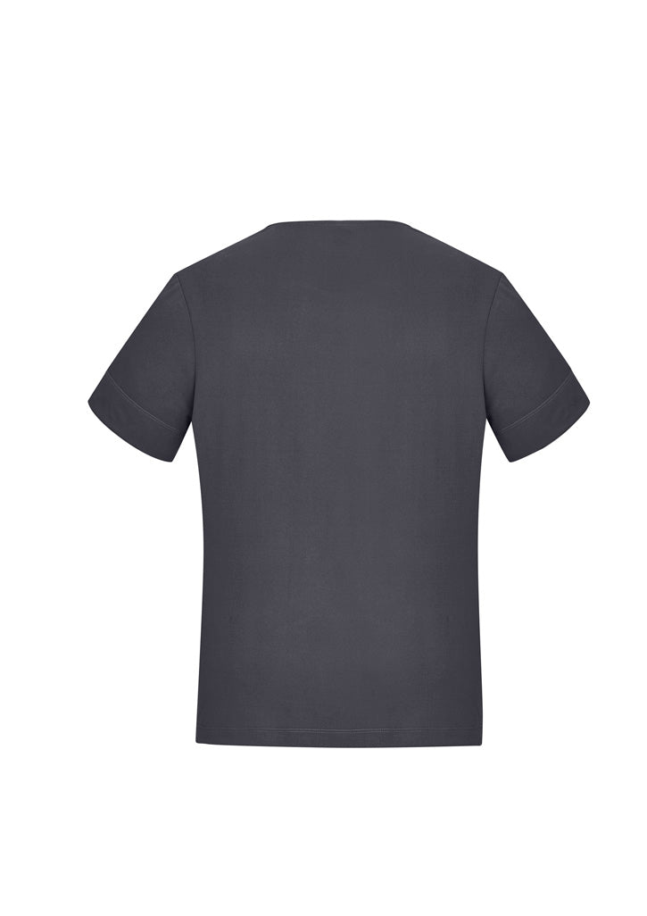 Marley Womens Short Sleeve Jersey Top - Charcoal - Back