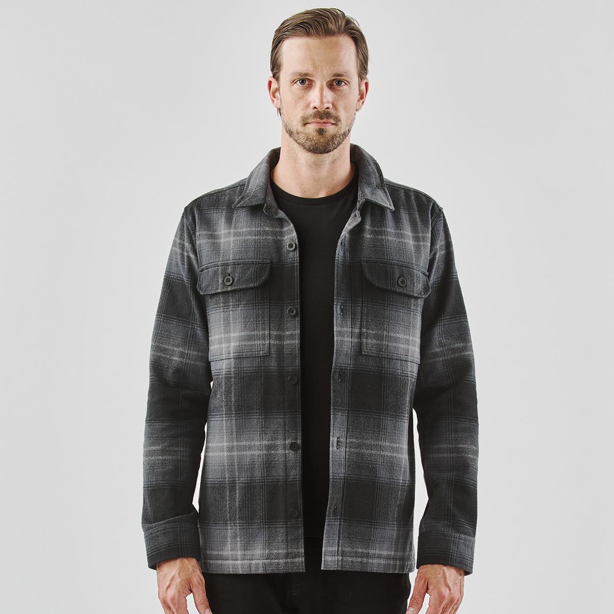 Men's Highland Plaid Shacket - view