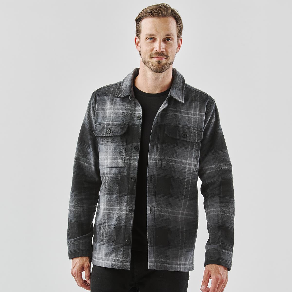 Men's Highland Plaid Shacket - view